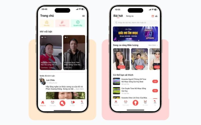 Hát cùng cộng đồng yêu nhạc trên Yokara