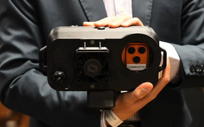 Sân vận động Brazil dùng iPhone để bắt việt vị