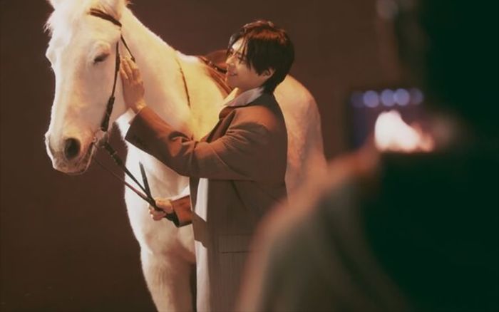 Park Bo Gum gây sốt với visual 'hoàng tử cưỡi bạch mã'