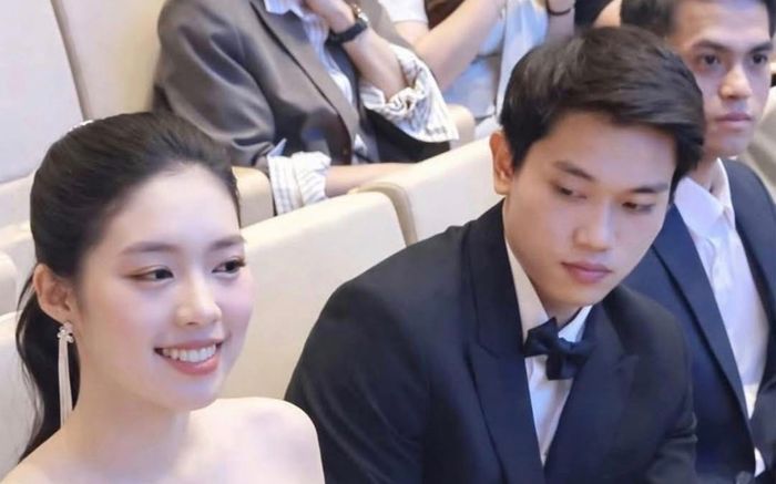 Cái liếc mắt của Đình Bắc với một Á hậu gây 'dậy sóng'