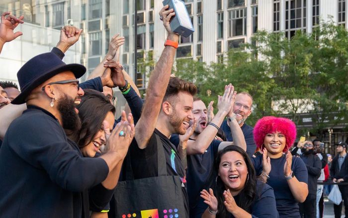 Apple cán mốc lịch sử chưa từng có