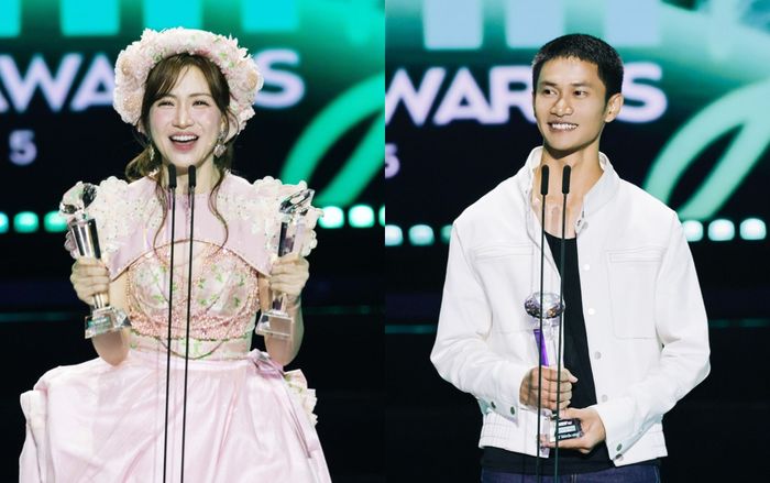 Trực tiếp lễ trao giải Làn Sóng Xanh 2025: Nguyễn Hùng đại thắng, Hoà Minzy vỡ oà cảm xúc khi thắng giải quan trọng