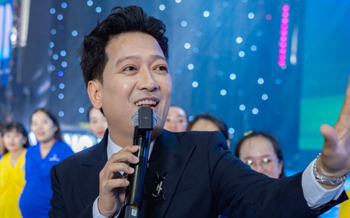 Trường Giang tiếp tục báo tin vui