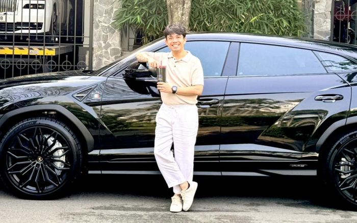 Doanh nhân Minh Nhựa khoe bộ ba xe gần 200 tỷ
