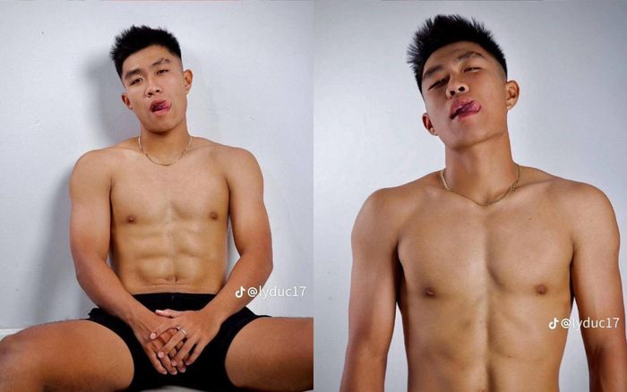 Trang sắc đẹp Đông Nam Á muốn trung vệ Phạm Lý Đức đi thi nam vương