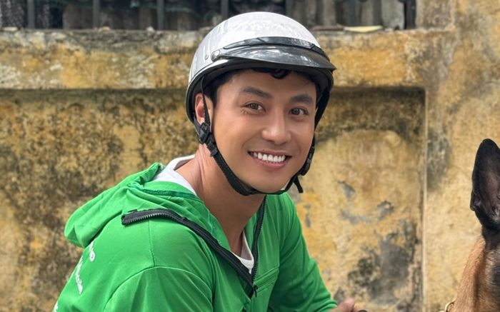 Thanh Sơn khoe loạt ảnh với người bạn đặc biệt