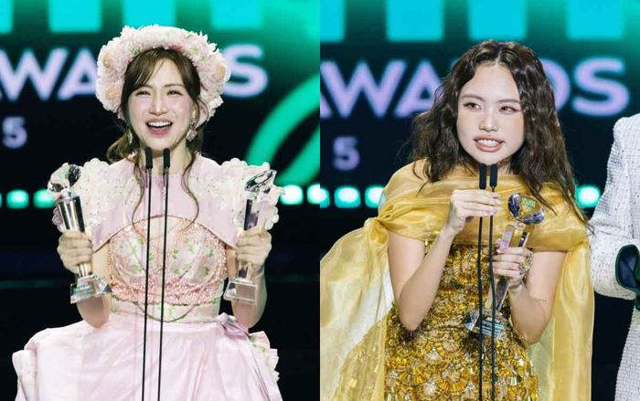 Thái độ của Phương Mỹ Chi khi Hòa Minzy 'vượt mặt' ở Làn Sóng Xanh