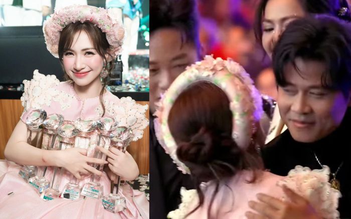Cái ôm của Hòa Minzy dành cho người đàn ông đặc biệt sau khi có tin vui