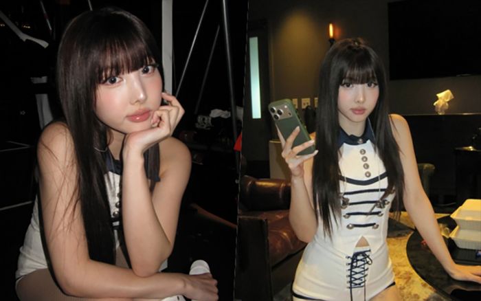 Nayeon (TWICE) gây bất ngờ với trang phục táo bạo, nhìn thôi cũng thấy 'khó mặc'