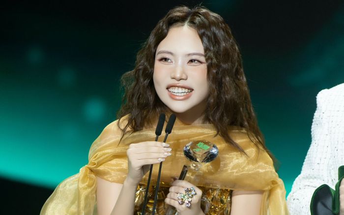 Xúc động tâm thư của Phương Mỹ Chi sau lễ trao giải Làn Sóng Xanh