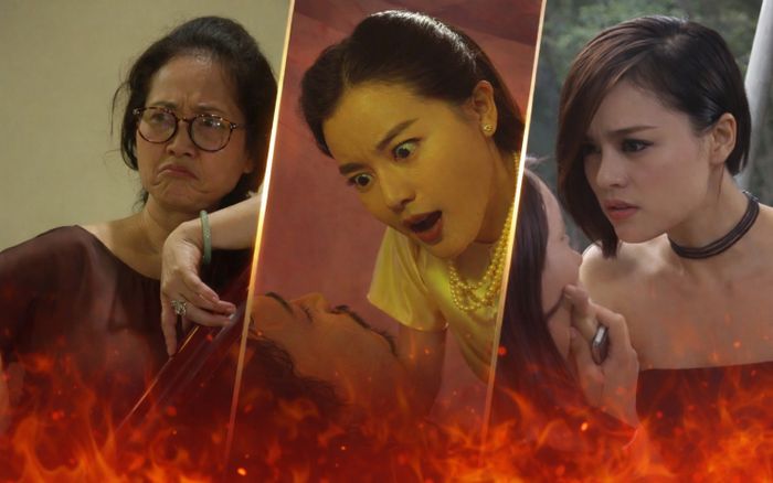 Điểm danh 5 'ác nữ' phim Việt: Xem đến đâu 'tăng xông' đến đó