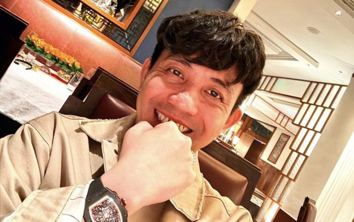 Chiếc đồng hồ gần 20 tỷ của doanh nhân Minh Nhựa