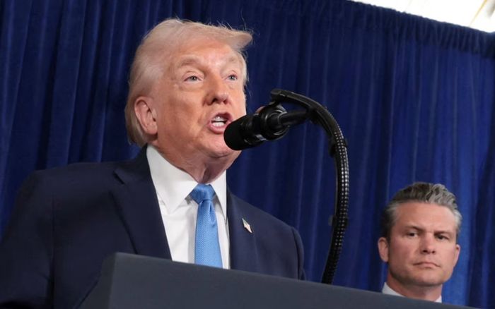 Ông Donald Trump tuyên bố Mỹ sẽ 'điều hành' Venezuela khi Maduro bị bắt giữ