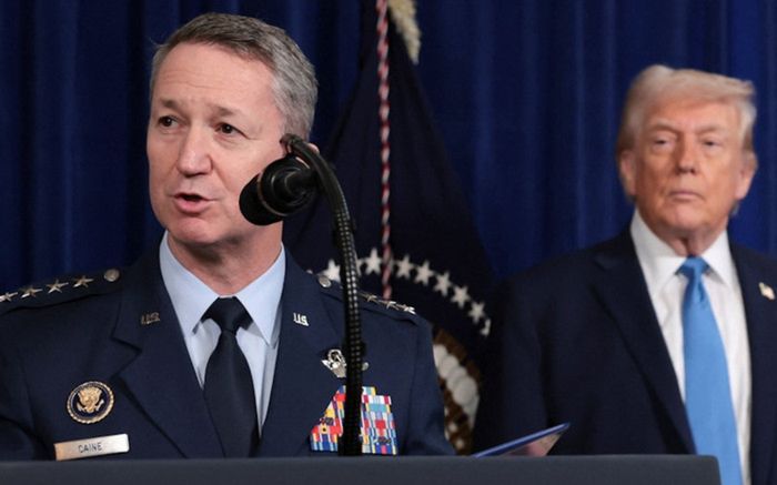 Một số phát biểu đáng chú ý của Tướng Dan Caine tại họp báo của ông Donald Trump