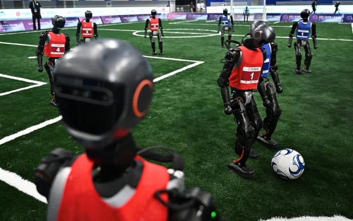 Trào lưu thể thao robot ở Trung Quốc