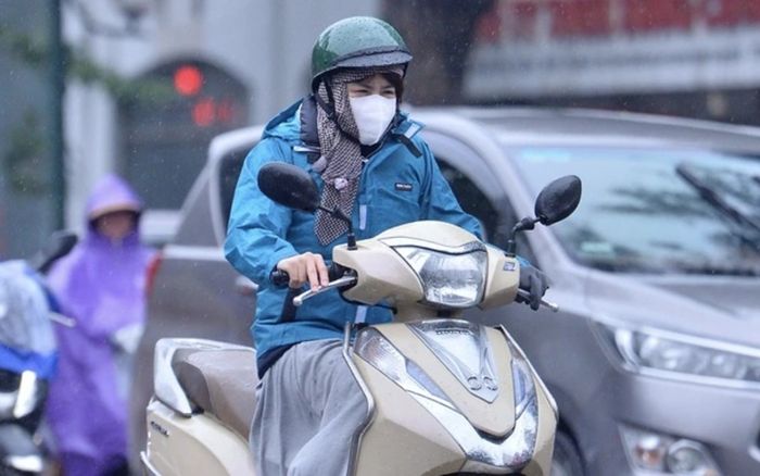 Rét đậm áp sát miền Bắc, mưa dông gia tăng ở miền Trung và Nam Bộ ngày 5/1