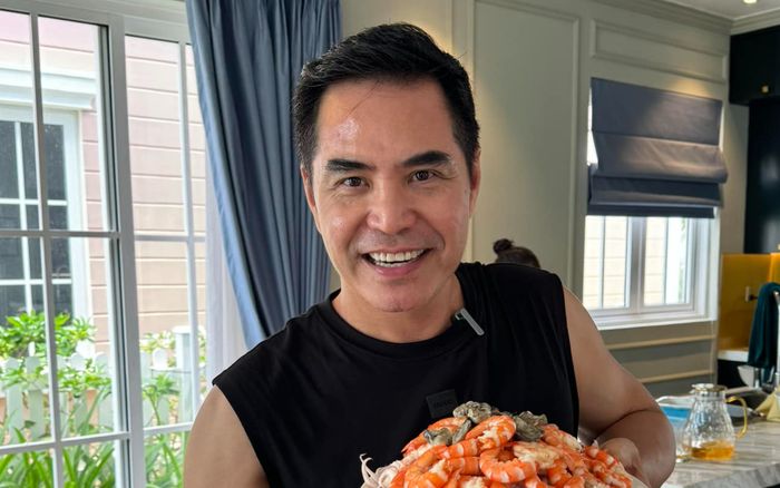 Hành động đặc biệt của diễn viên Trung Dũng sau khi trúng số ngay đầu năm