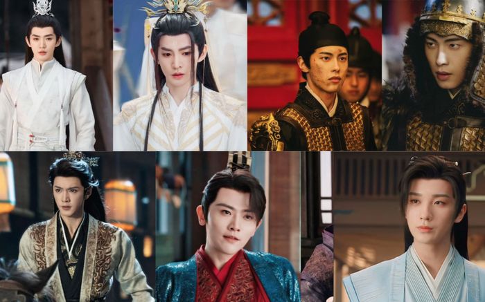 Đổ gục trước nhan sắc các hoàng tử trong phim cổ trang Trung Quốc