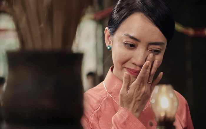 Nước mắt của Thu Trang