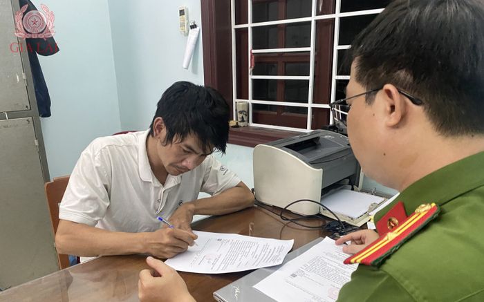 Mất trộm ở công trình nghĩa địa, Công an vào cuộc liền nhanh chóng tìm ra thủ phạm