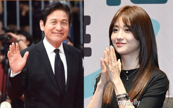 Park Ha Sun nghẹn ngào tiễn biệt cố diễn viên Ahn Sung Ki