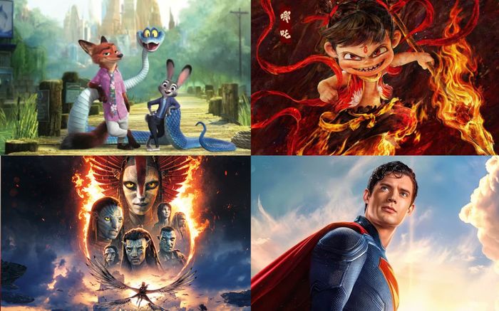 Top 10 phim điện ảnh có doanh thu cao nhất 2025