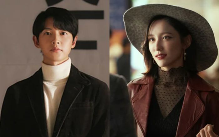 Song Joong Ki tái hợp mỹ nhân phim 18+