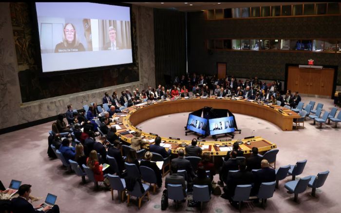 Hội đồng Bảo an Liên Hợp Quốc họp khẩn sau diễn biến mới liên quan đến Venezuela