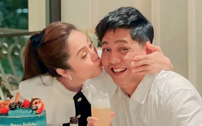 Câu nói của ông xã Đức Thịnh khiến diễn viên Thanh Thúy rơi nước mắt