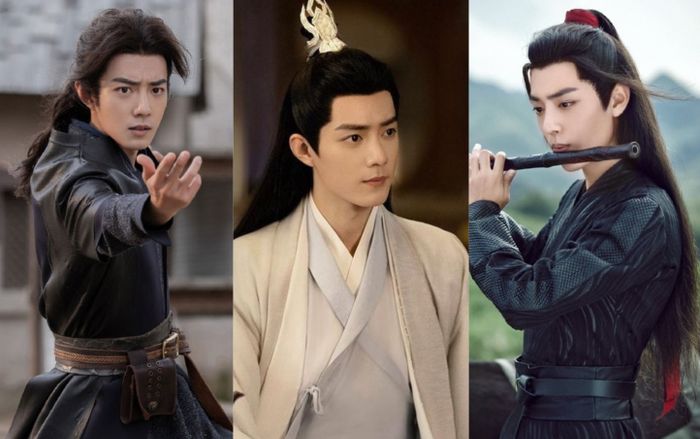 Các tạo hình cổ trang gây thương nhớ của Tiêu Chiến