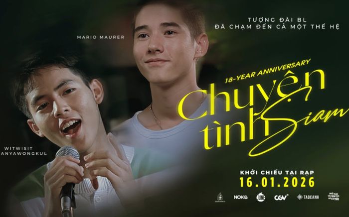 Huyền thoại boylove đời đầu chính thức trở lại rạp Việt sau 18 năm