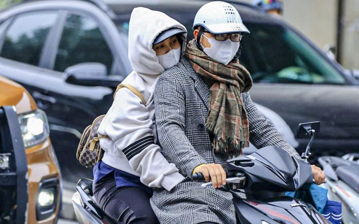 Hà Nội rét 10 độ C