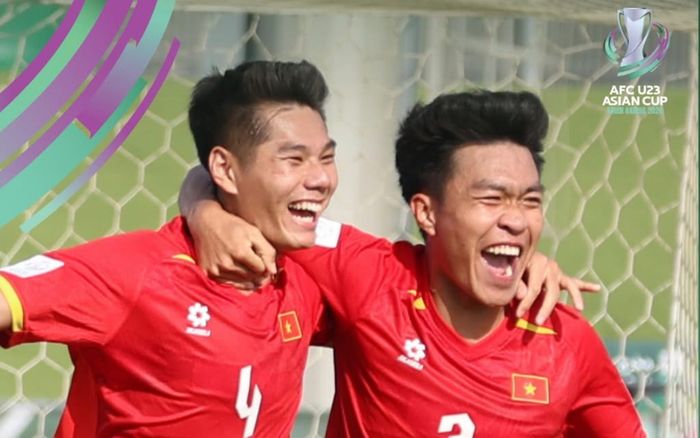 U23 Việt Nam khiến cả châu Á ngả mũ khi thắng đậm Jordan