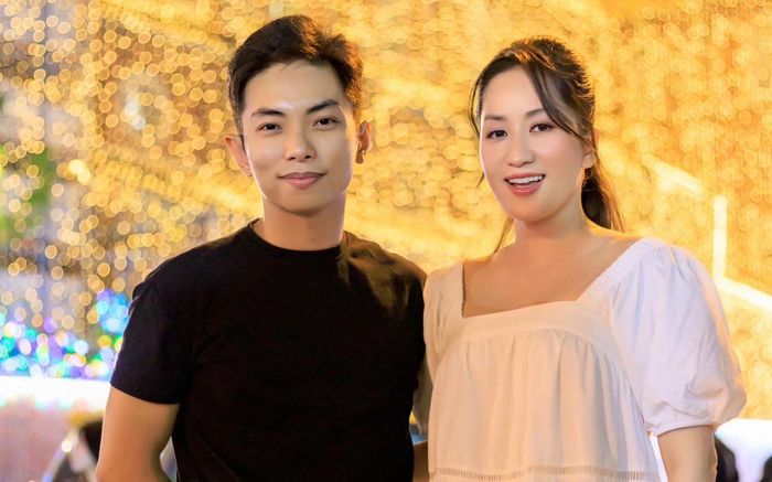 Phan Hiển khéo léo tiết lộ bí quyết 'trẻ mãi không già' của Khánh Thi