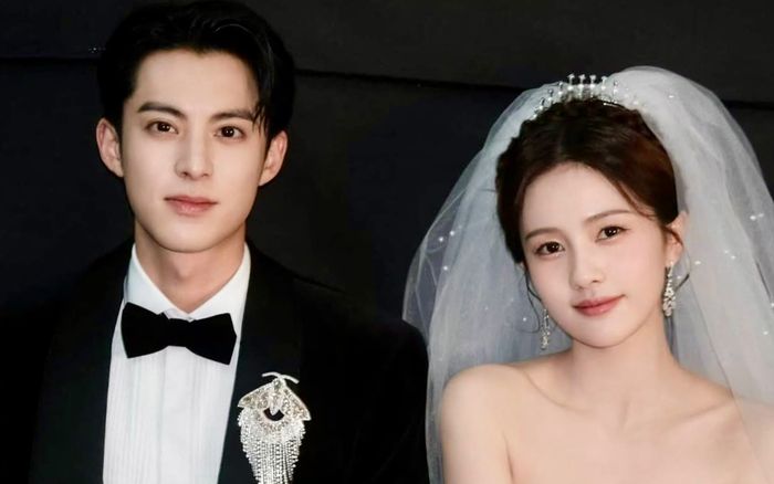 Top 5 cặp đôi có ảnh cưới đẹp nhất phim Hoa ngữ: Bạch Lộc và Vương Hạc Đệ quá xứng đôi