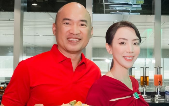 Chiếc xe 700 triệu của vợ chồng Thu Trang