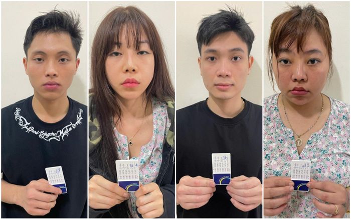 Sau tiệc nhậu, dàn 'nam thanh nữ tú' có hành vi xấu hổ bị Công an bắt quả tang