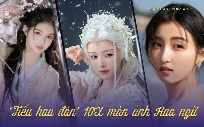 17+ tiểu hoa đán xinh đẹp thế hệ 10X trên màn ảnh Hoa ngữ