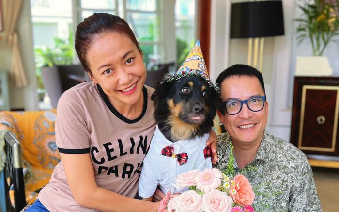 Chồng diễn viên Hồng Ánh phản ứng khi vợ 'đối đầu' Thanh Hằng