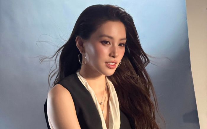 Tiểu Vy khoe visual 'sang xịn mịn' với ảnh cam thường