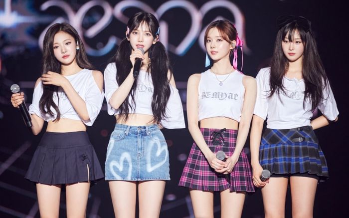 'Giọt nước tràn ly' với fan aespa