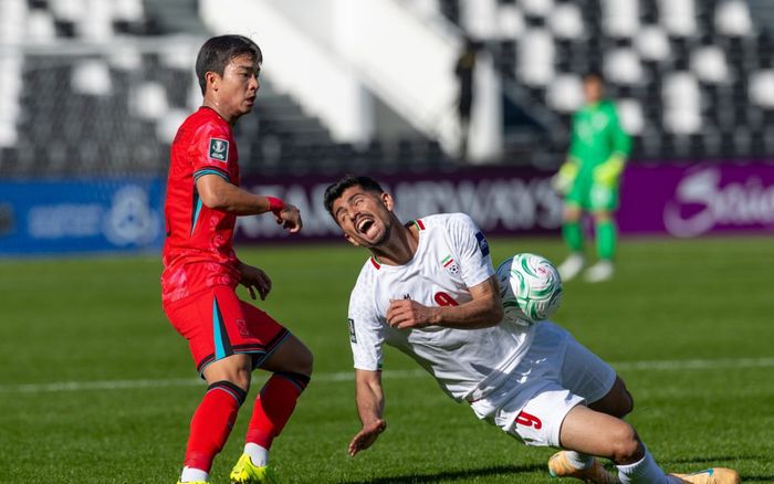 U23 Hàn Quốc khởi đầu kém xa U23 Việt Nam