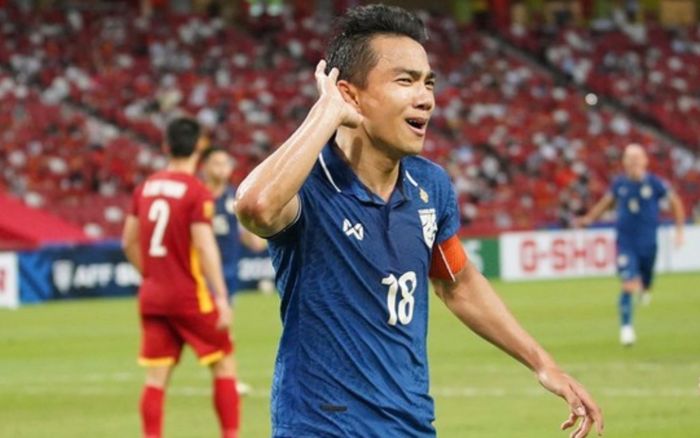 Đội trưởng tuyển Thái Lan khiêu khích khi U23 Việt Nam thắng Jordan