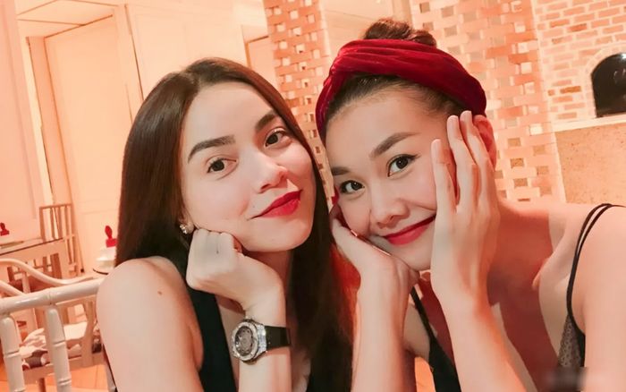 Lý do Hồ Ngọc Hà không đóng phim của Thanh Hằng dù chơi rất thân