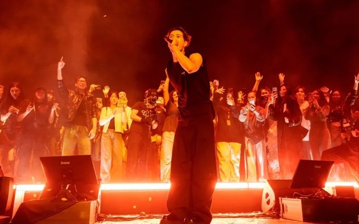 Concert của một nam ca sĩ nổi tiếng bị điều tra