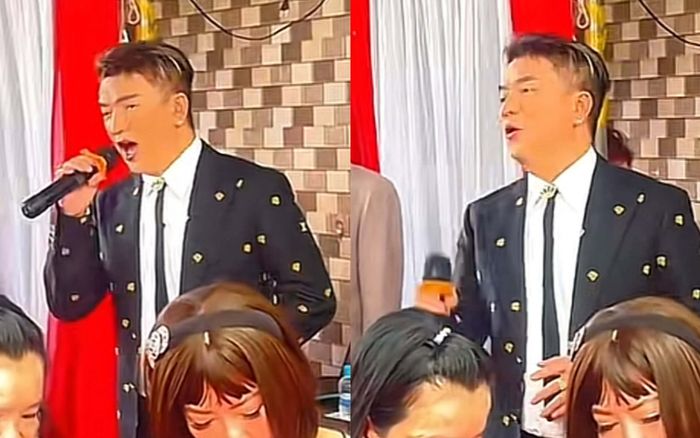 Đàm Vĩnh Hưng xuất hiện biểu diễn tại đám cưới bình dân, bất ngờ phản ứng khán giả