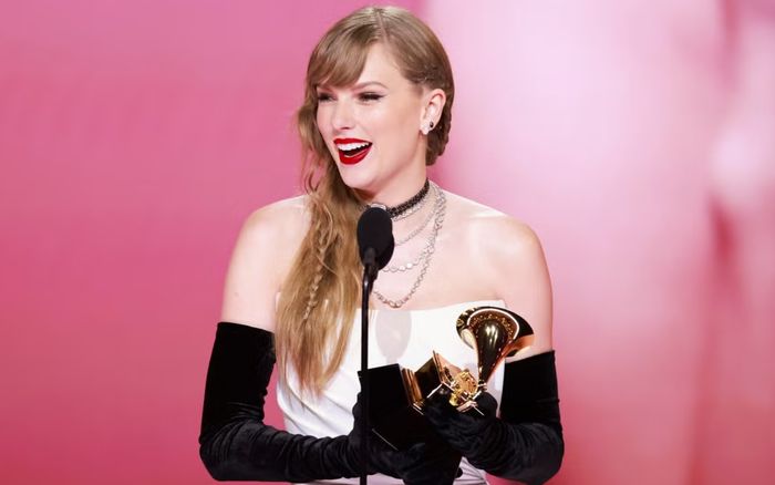 Taylor Swift bị 'vượt mặt'
