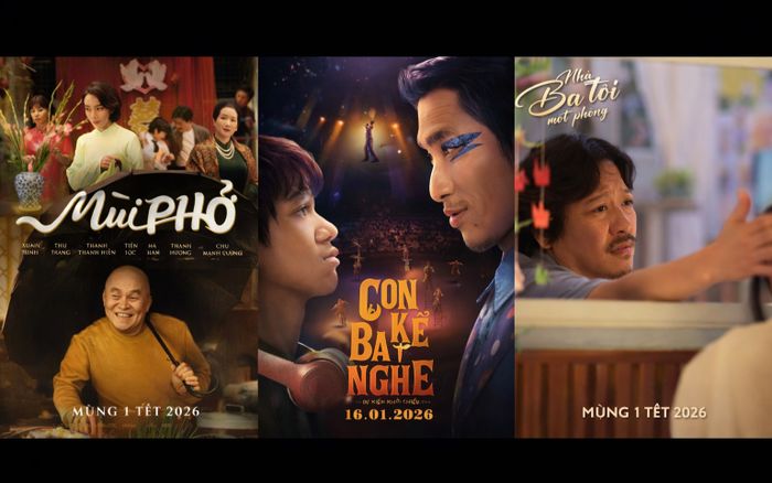 Phòng vé Việt đầu năm 2026: Khi tình thân trở thành 'át chủ bài'