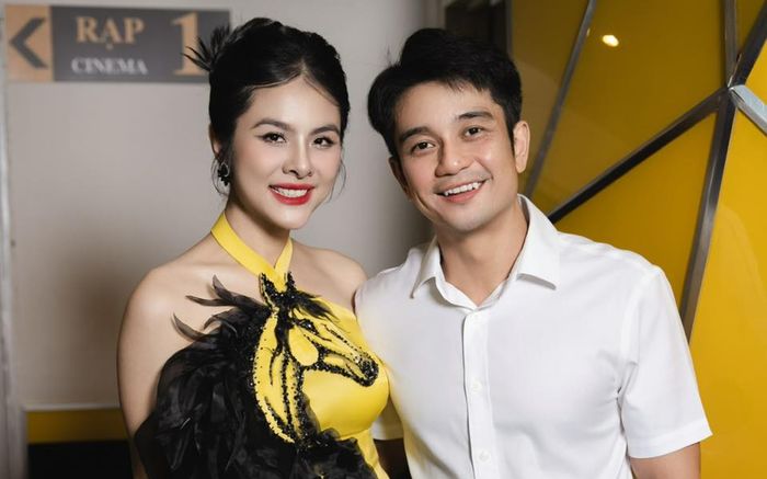 Vân Trang nhắn nhủ lời đặc biệt đến chồng nhân dịp 10 năm về chung một nhà