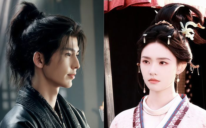 Tạo hình đầu tiên của Trương Lăng Hách và Lâm Duẫn trong Quy Loan